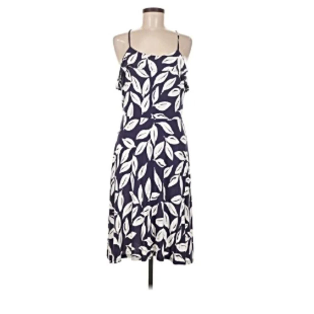 Ann Taylor LOFT casual midi dress - Picture 2 of 6